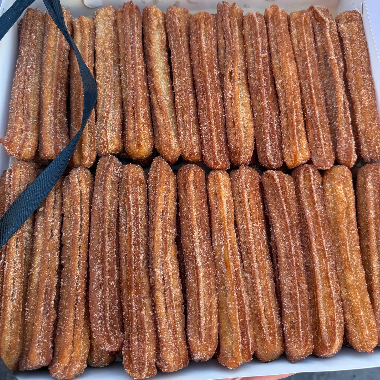 Mini Churro Party Tray (40 count - 5")