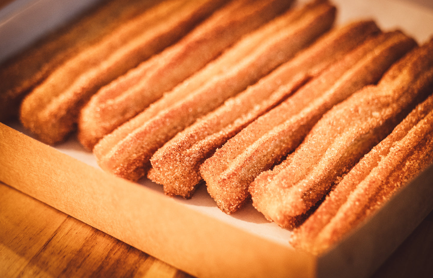 Dozen Churro Box (10")