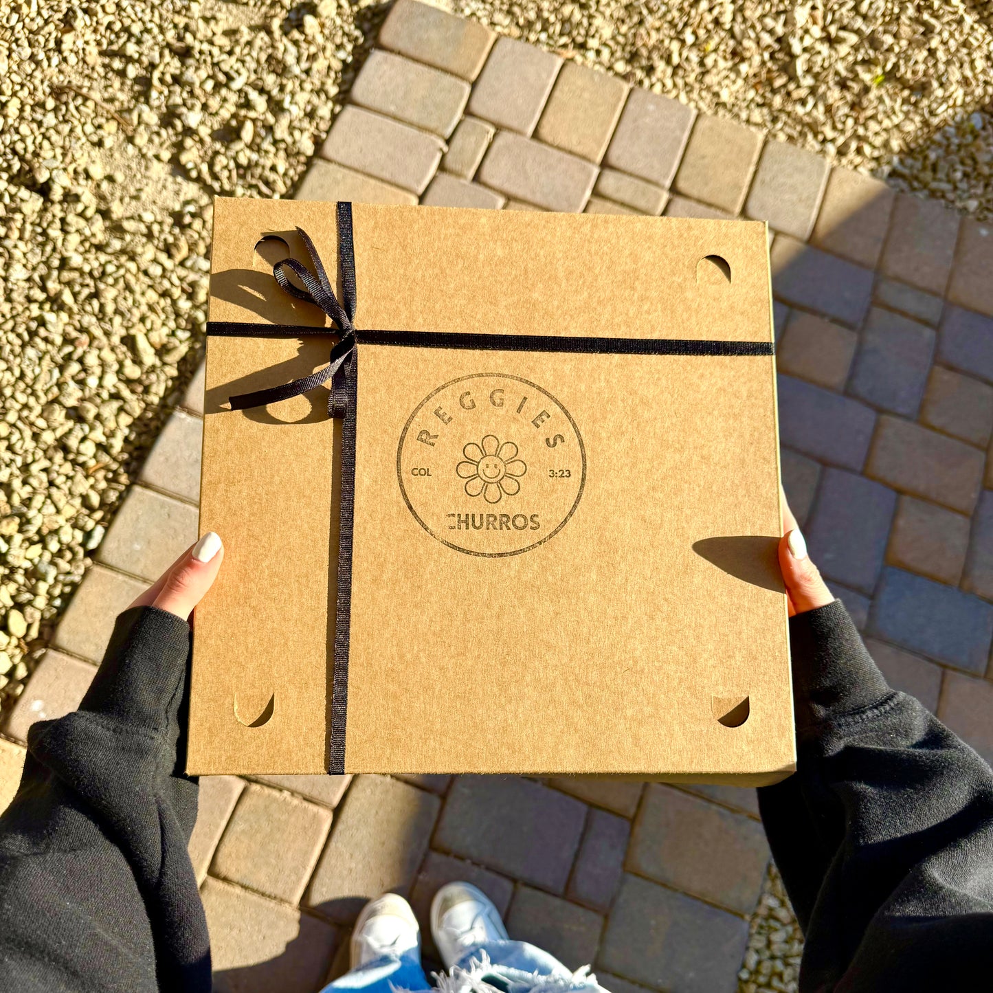 Dozen Churro Box (10")