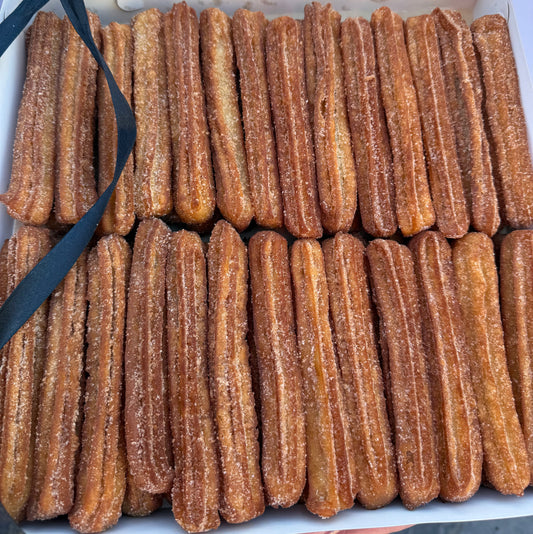 Mini Churro Party Tray (40 count - 5")